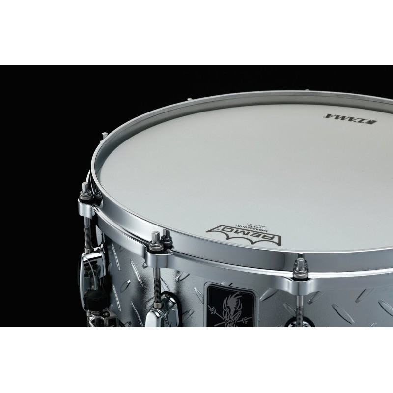Tama LU1465N Werbel Lars Ulrich Snare Drum - 14" x 6,5" - 4