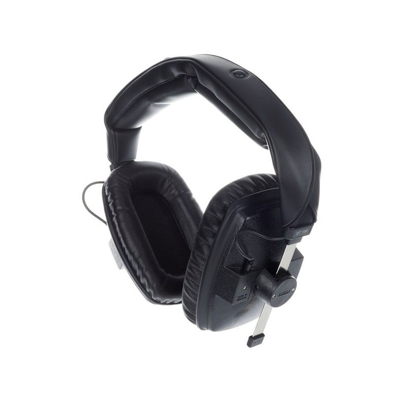 Beyerdynamic DT 100 400 Ohm Black - słuchawki studyjne
