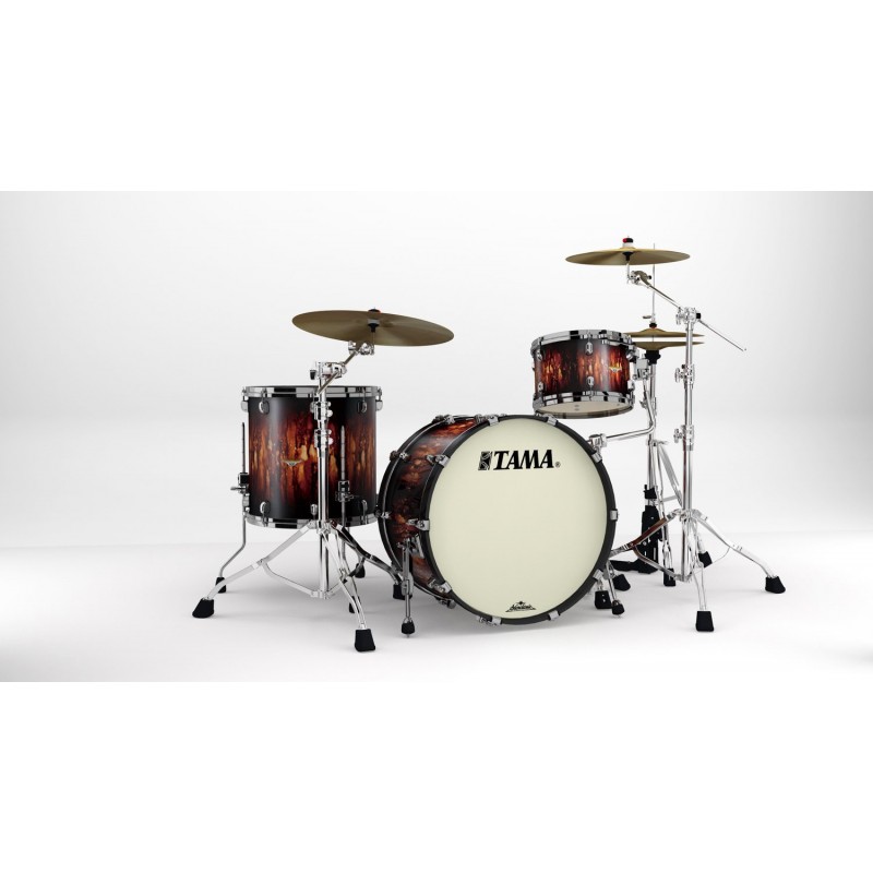 Tama MA32CZBNS-MBB Zestaw perkusyjny Starclassic Maple Shell Kit - 1
