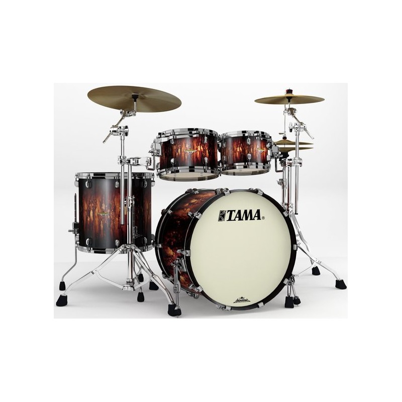 Tama MA42TZBNS-MBB Zestaw perkusyjny Starclassic Maple Drumset - 1
