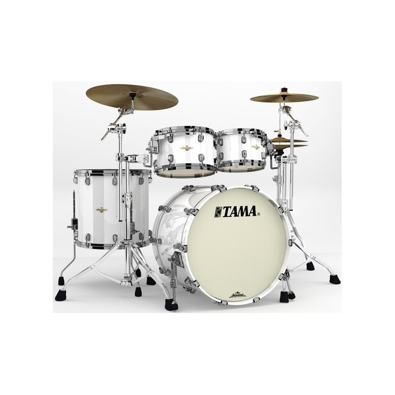 Tama MA42TZBNS-PWH Zestaw perkusyjny Starclassic Maple Drumset - 1