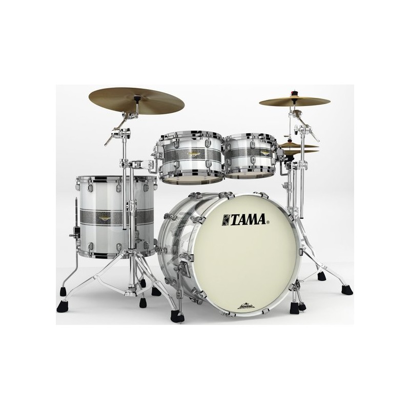Tama MA42TZBNS-SSR Zestaw perkusyjny Starclassic Maple Drumset - 1
