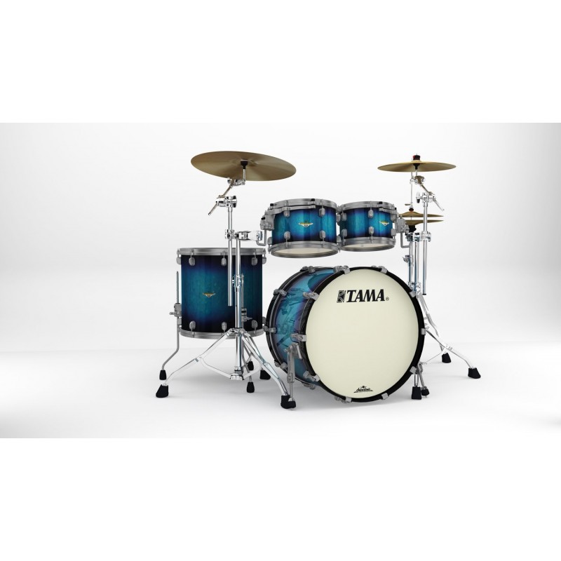 Tama MA42TZUS-MEB Zestaw perkusyjny Starclassic Maple Shell Kit - 1