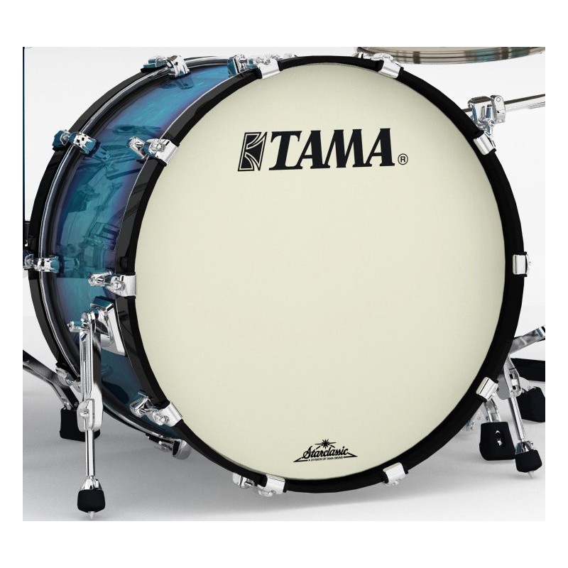 Tama MAB1612Z-MEB Bass Drum Starclassic Maple - 16" x 12" - 1