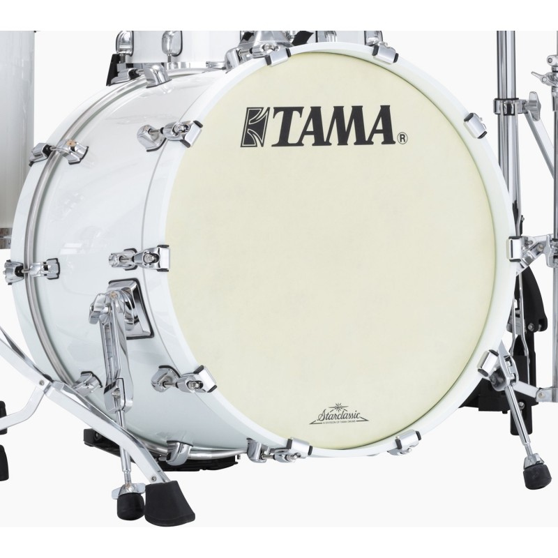 Tama MAB2016M-PWH Bass Drum Starclassic Maple - 20" x 16" - 1