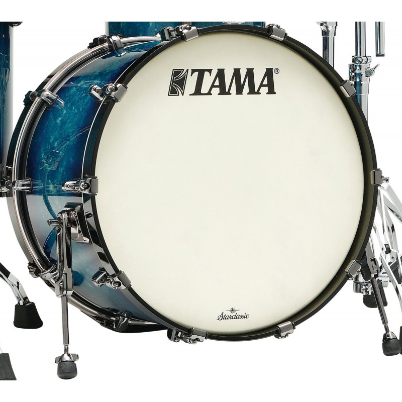 Tama MAB2216ZBNMEB Bass Drum Starclassic Maple - 22" x 16" - 1