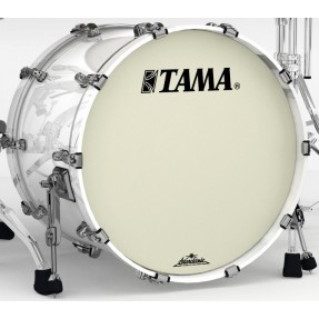 Tama MAB2216ZBNPWH Bass Drum Starclassic Maple - 22" x 16" - 1