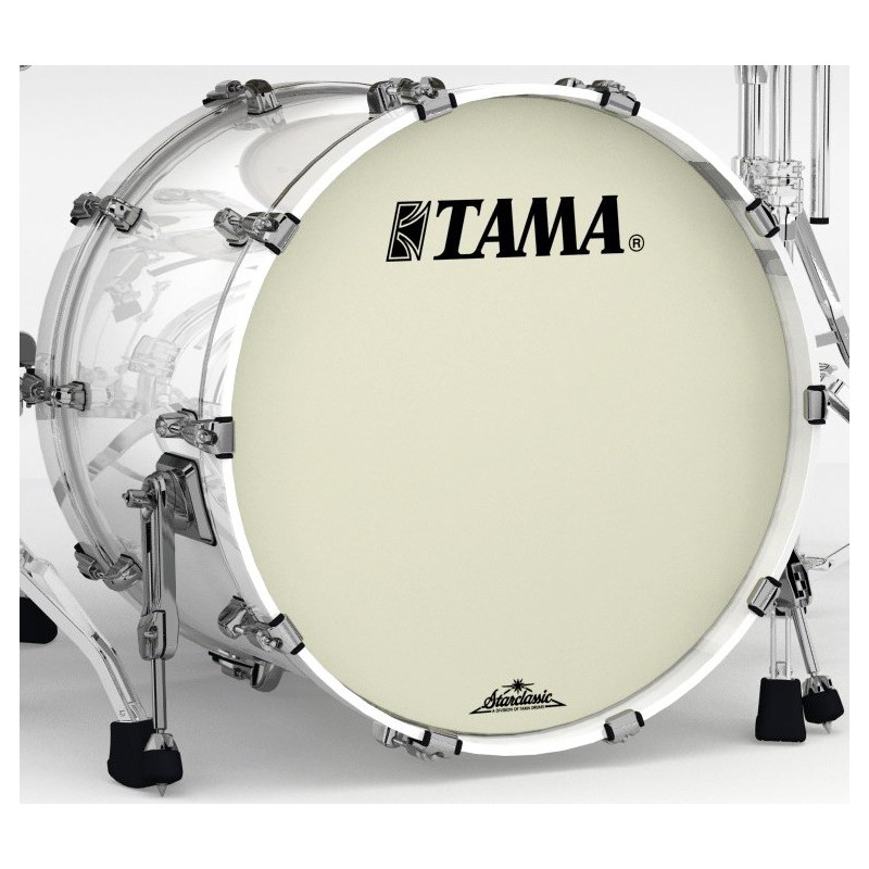 Tama MAB2218MBNPWH Bass Drum Starclassic Maple - 22" x 18" - 1