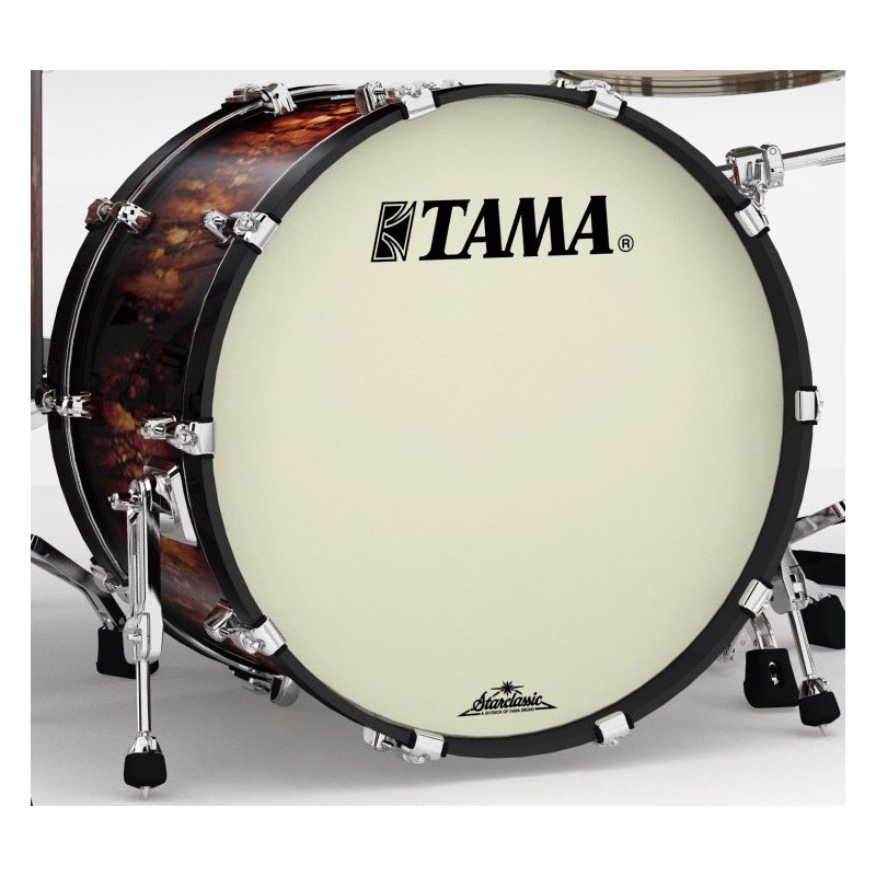 Tama MAB2218Z-MBB Bass Drum Starclassic Maple - 22" x 18" - 1