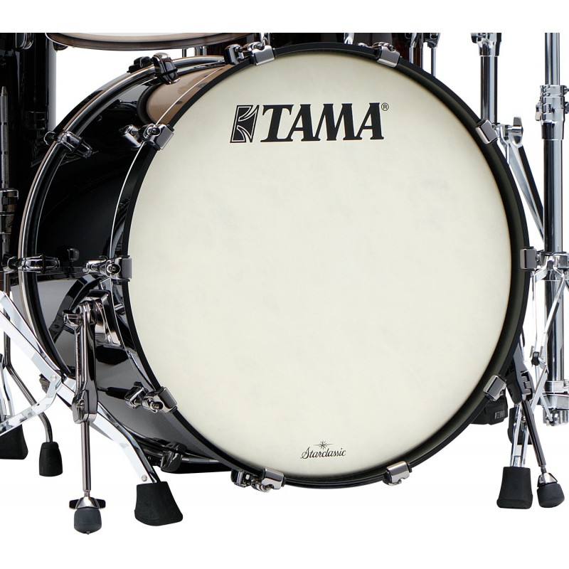 Tama MAB2416MBNPBK Bass Drum Starclassic Maple - 24" x 16" - 1