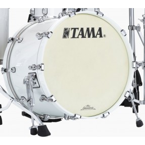Tama MAB2416M-PWH Bass Drum Starclassic Maple - 24" x 16" - 1