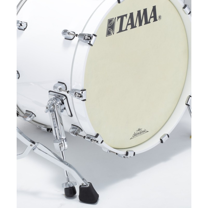 Tama MAB2416M-PWH Bass Drum Starclassic Maple - 24" x 16" - 2