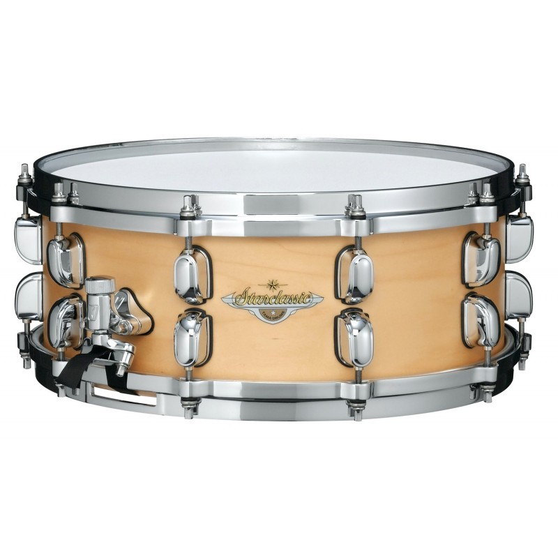Tama MAS136-ATM Werbel Starclassic Maple Snare Drum - 13" x 6" - 1
