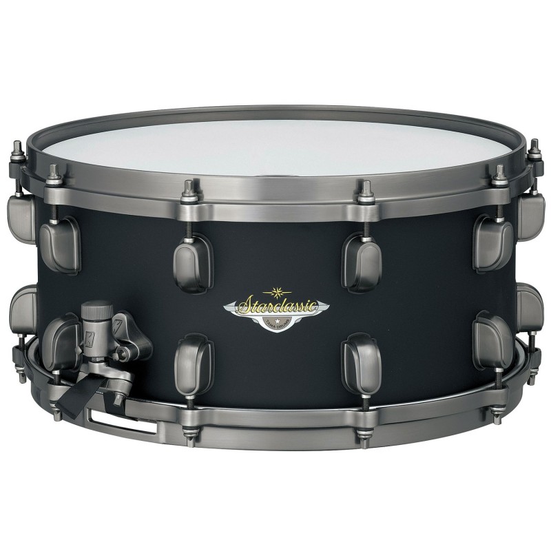 Tama MAS148U-FBK Werbel Starclassic Maple Snare Drum - 14" x 8" - 1