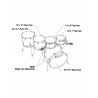 Tama MBS52RZS-MSL Zestaw perkusyjny Starclassic Performer Drum Kit - 12