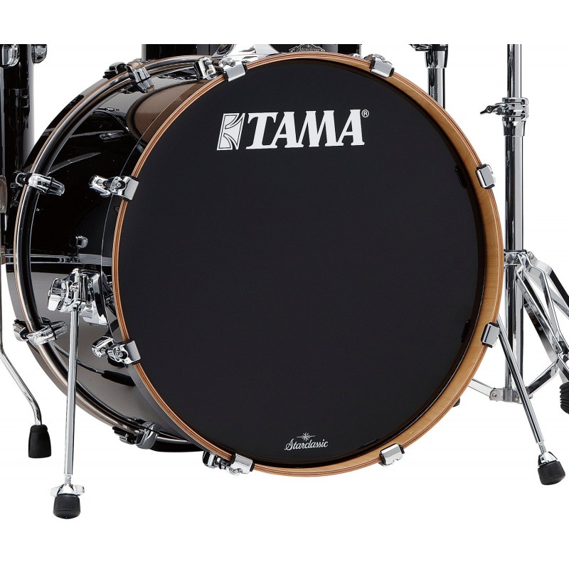 Tama MBSB24DM-PBK Bass Drum Starclassic Performer - 24" x 16" - 1