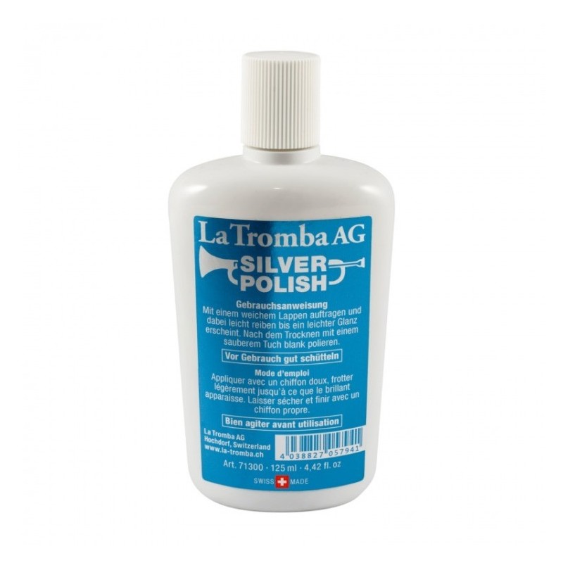 La Tromba Silver Polish 125 ml - środek konserwujący