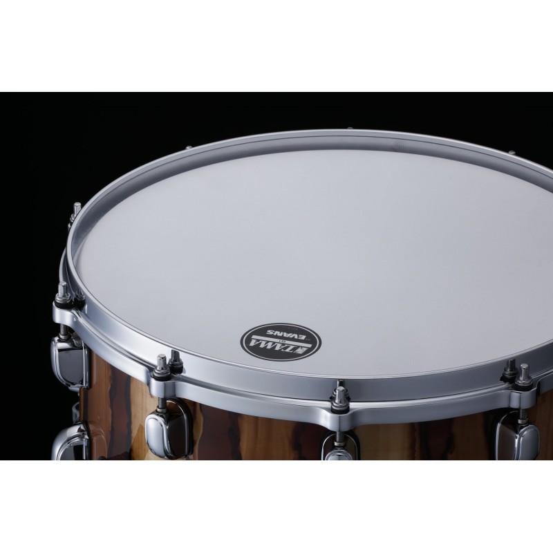 Tama MBSS65-CAR Werbel Starclassic Performer Snare Drum - 14" x 6.5" - 4