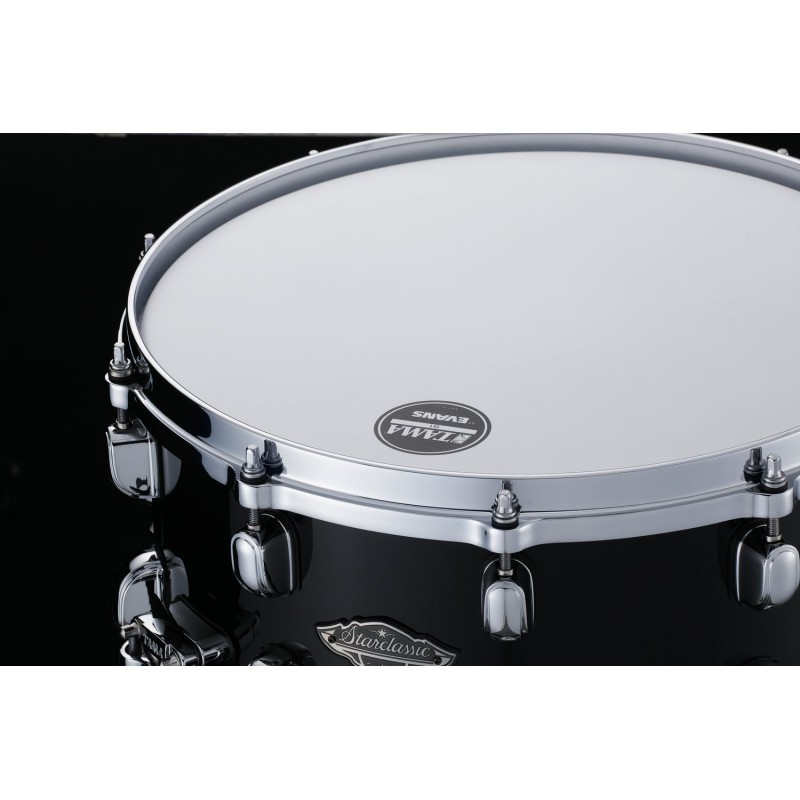 Tama MBSS65-PBK Werbel Starclassic Performer Snare Drum - 14"x6.5" - 3