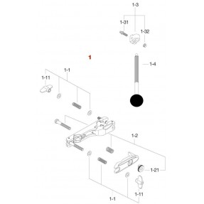 Tama MC69I Adapter do toma - 1