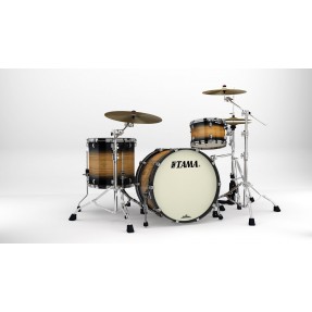 Tama ME32CZBS-LNWB Zestaw perkusyjny Starclassic Maple Exotic Shell Kit - 1