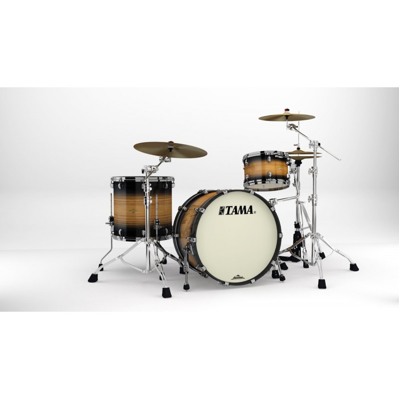 Tama ME32CZBS-LNWB Zestaw perkusyjny Starclassic Maple Exotic Shell Kit - 1