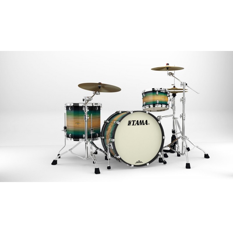 Tama ME32CZS-LEWB Zestaw perkusyjny Starclassic Maple Exotic Shell Kit - 1