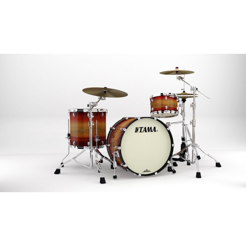 Tama ME32CZS-LRWB Zestaw perkusyjny Starclassic Maple Exotic Shell Kit - 1