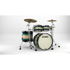 Tama ME42TZBS-LEWB Zestaw perkusyjny Starclassic Maple Exotic Shell Kit - 1