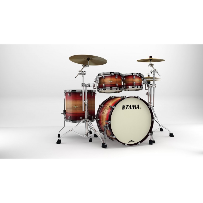 Tama ME42TZBS-LRWB Zestaw perkusyjny Starclassic Maple Exotic Shell Kit - 1