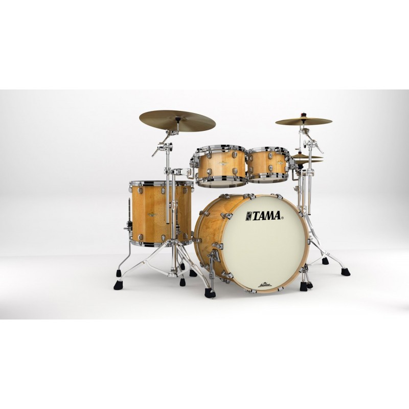Tama ME42TZBS-VGLM Zestaw perkusyjny Starclassic Maple Exotix Shell Kit - 1