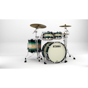 Tama ME42TZS-LEWB Zestaw perkusyjny Starclassic Maple Exotic Shell Kit - 1