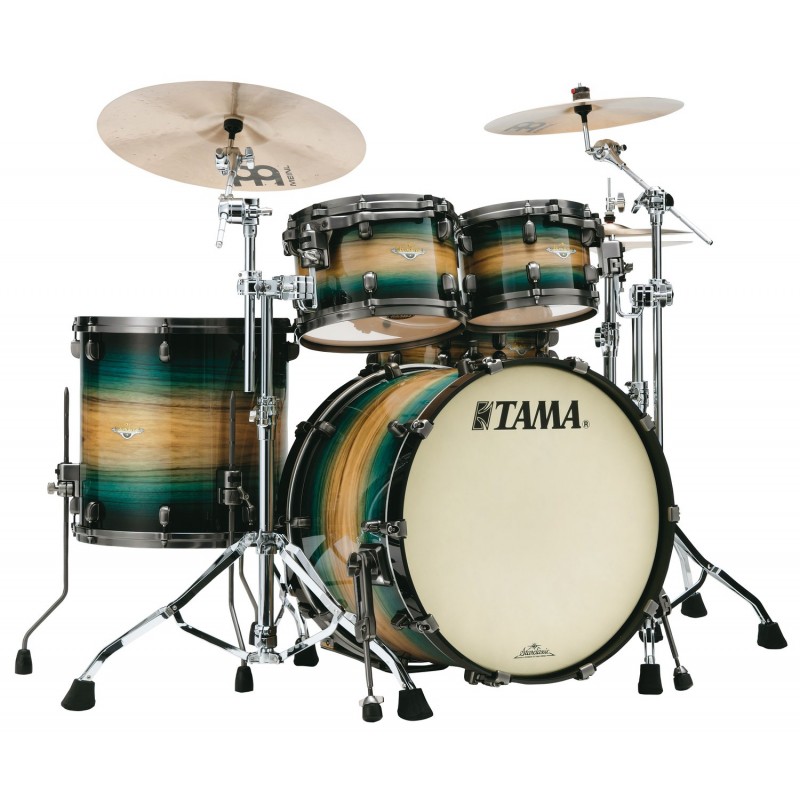Tama ME42TZUS-LEWB Zestaw perkusyjny Starclassic Maple Exotic Shell Kit - 1