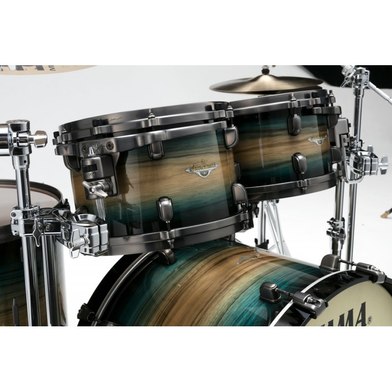 Tama ME42TZUS-LEWB Zestaw perkusyjny Starclassic Maple Exotic Shell Kit - 3