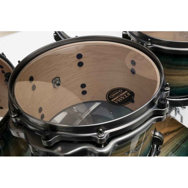Tama ME42TZUS-LEWB Zestaw perkusyjny Starclassic Maple Exotic Shell Kit - 4