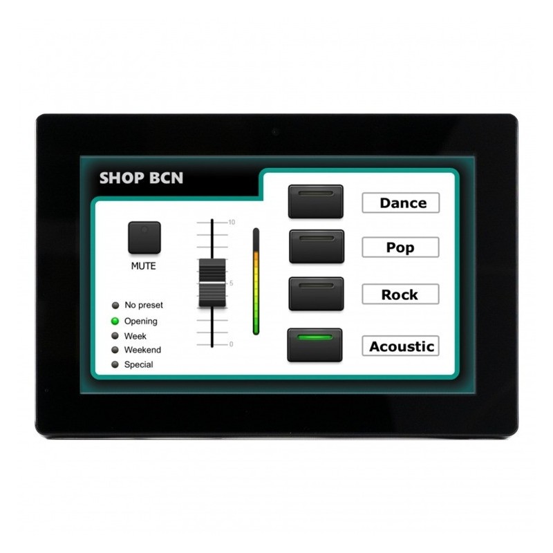 Ecler WPNETTOUCH - panel sterujący