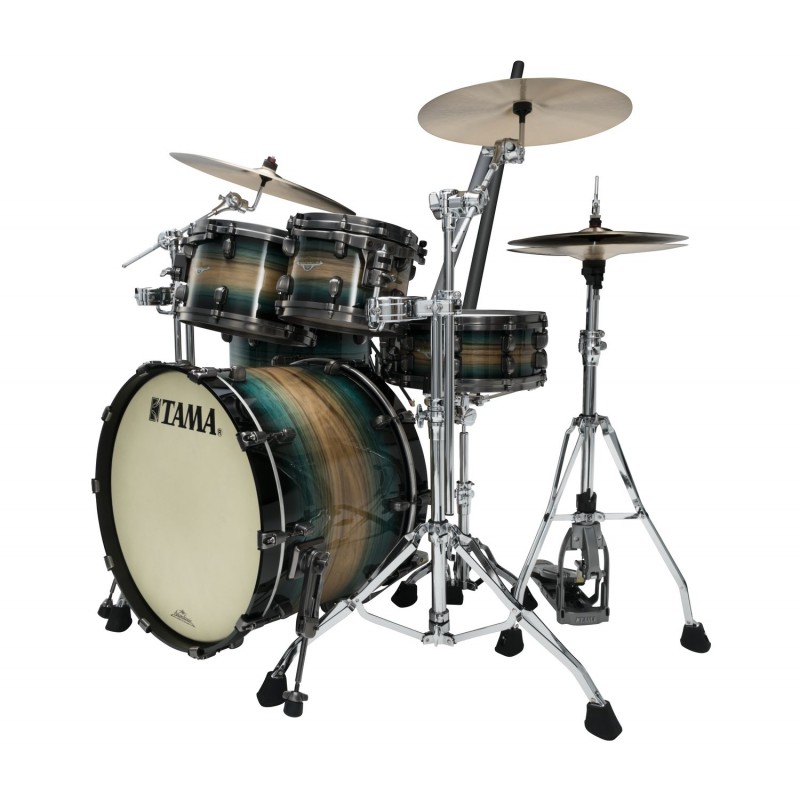 Tama ME42TZUS-LEWB Zestaw perkusyjny Starclassic Maple Exotic Shell Kit - 7
