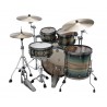 Tama ME42TZUS-LEWB Zestaw perkusyjny Starclassic Maple Exotic Shell Kit - 8