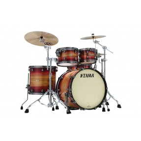 Tama ME42TZUS-LRWB Zestaw perkusyjny Starclassic Maple Exotic Shell Kit - 1