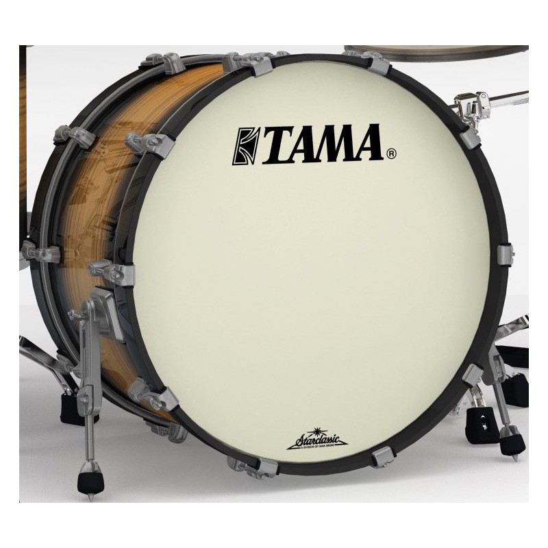 Tama MEB1612Z-LNWB Bass Drum Starclassic Maple Exotic - 16" x 12" - 1