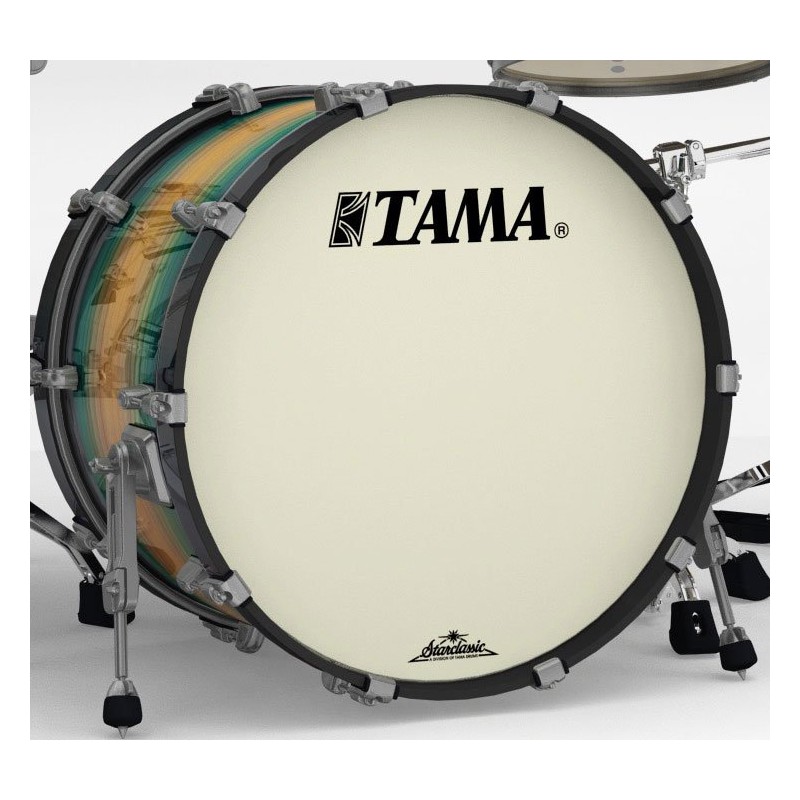 Tama MEB1814MULEWB Bass Drum Starclassic Maple - 18" x 14" - 1