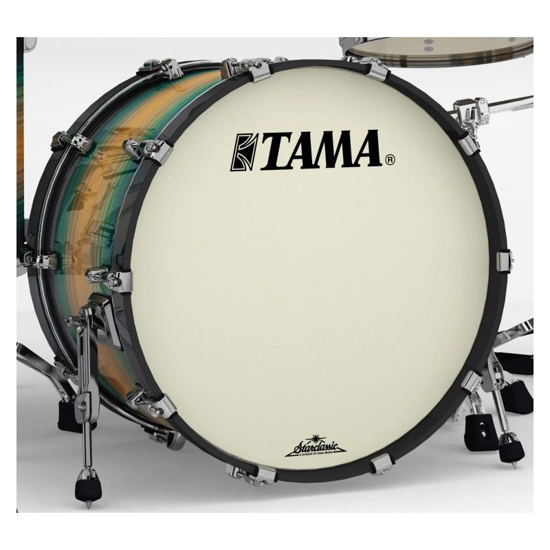 Tama MEB1814ZBLEWB Bass Drum Starclassic Maple - 18"x 14" - 1
