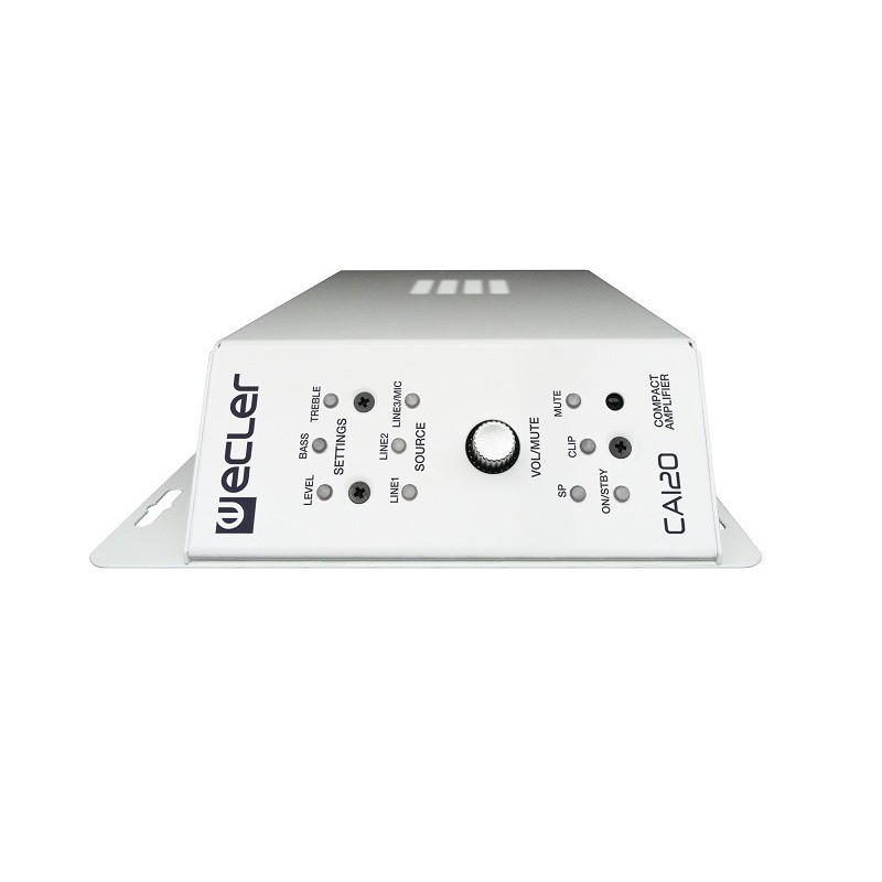 Ecler CA-120 - powermikser instalacyjny