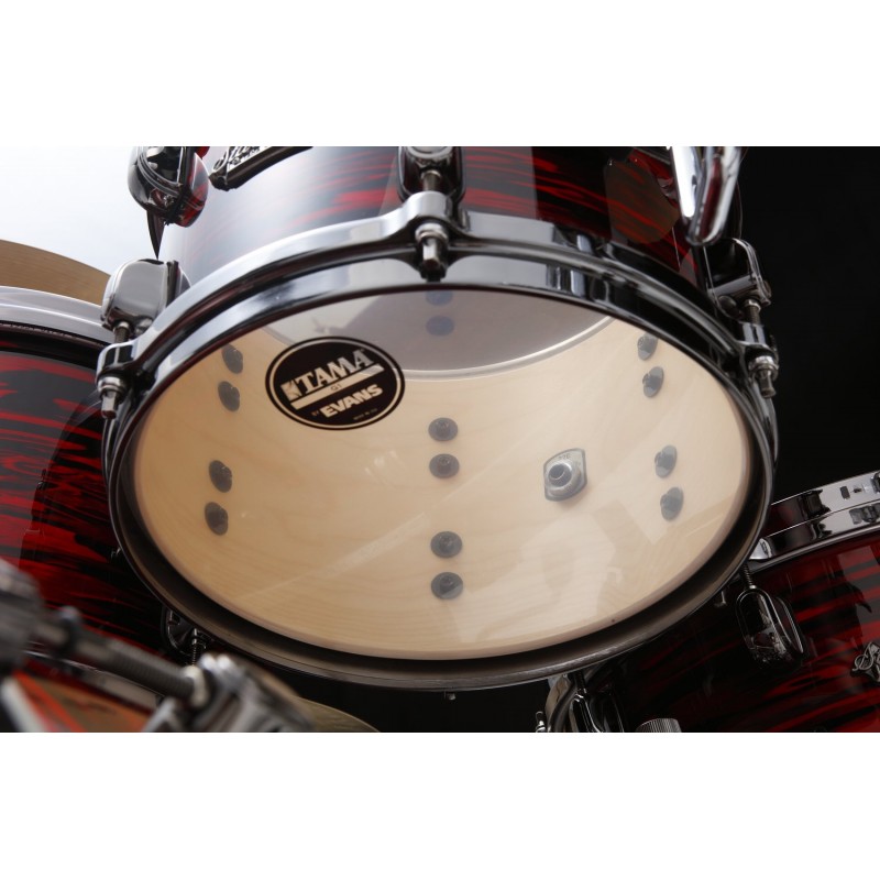 Tama MR42TZBNS-ROY Zestaw perkusyjny Starclassic Maple Shell Kit - 3