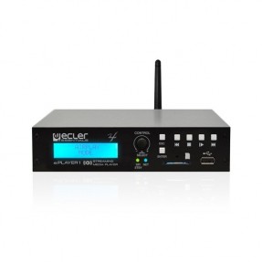 Ecler ePLAYER1 - odtwarzacz USB SD