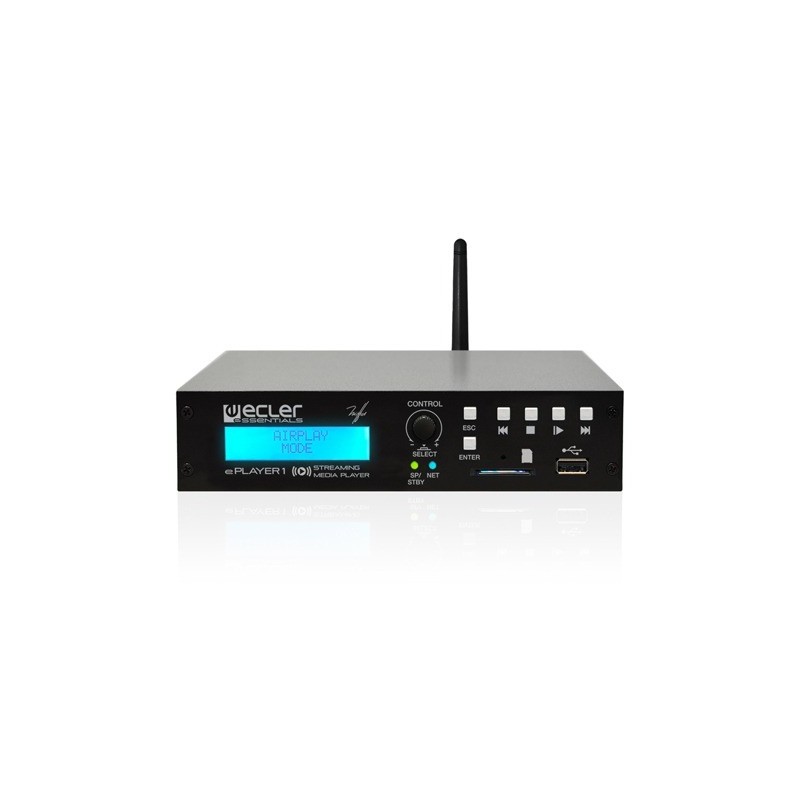 Ecler ePLAYER1 - odtwarzacz USB SD