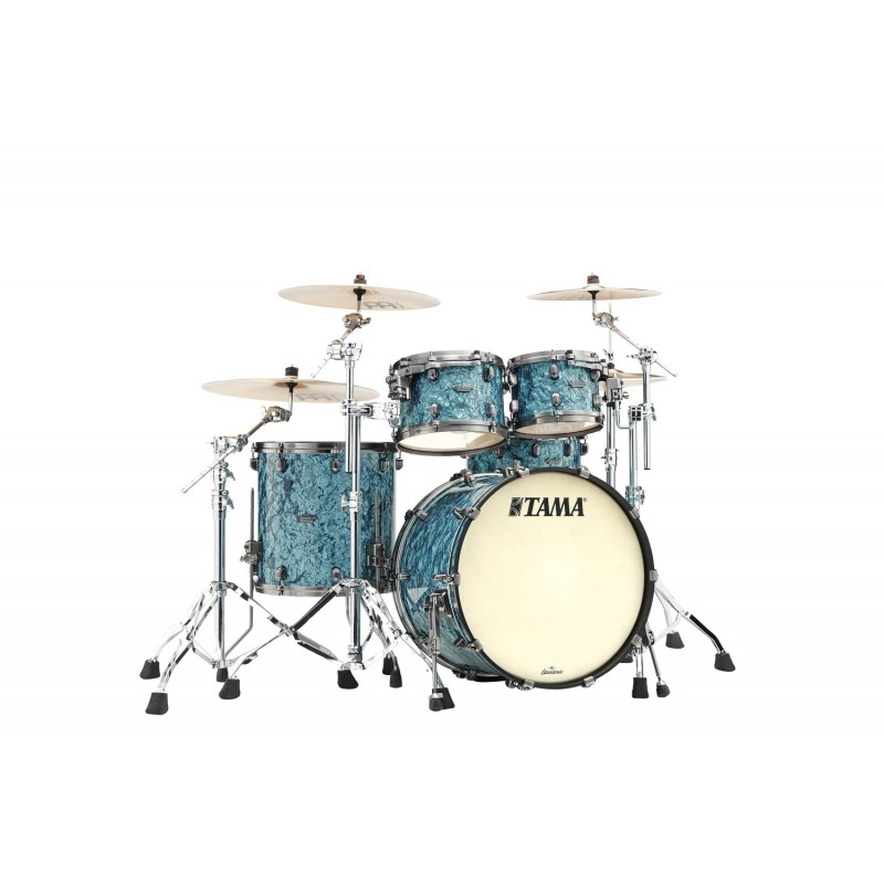 Tama MR42TZUS-TQP Zestaw perkusyjny Starclassic Maple Shell Kit - 1