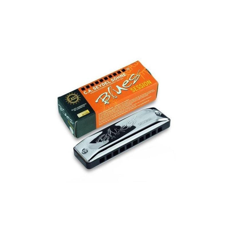 Seydel Blues Session Standard BB - harmonijka ustna
