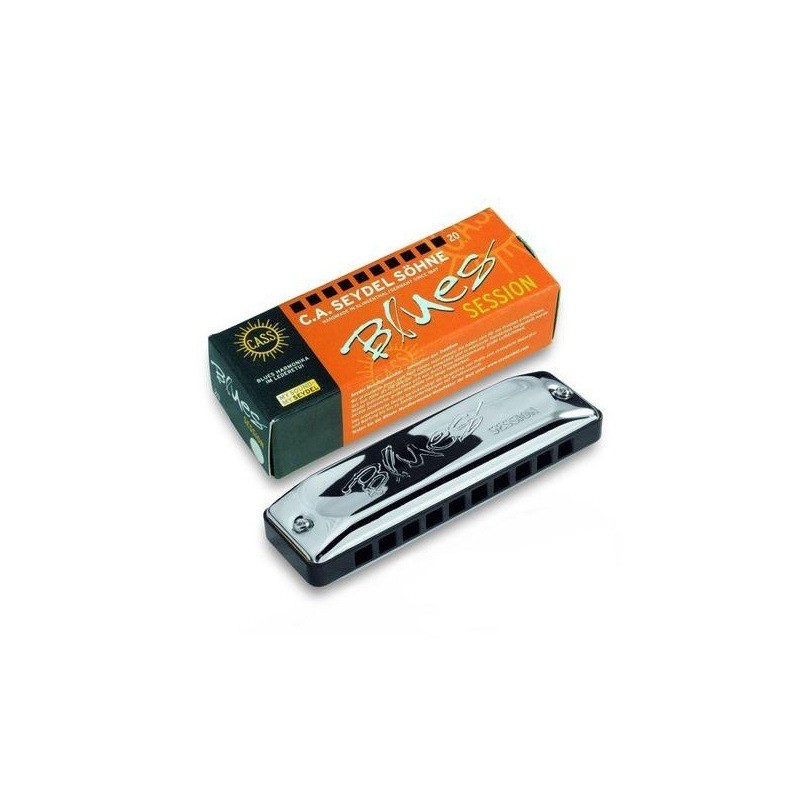 Seydel Blues Session Standard Eb - harmonijka ustna