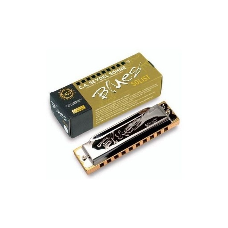 Seydel Blues Solist Pro A - harmonijka diatoniczna